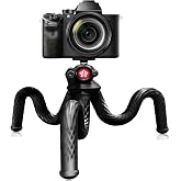 Trépied Flexible Lammcou Pour GoPro - Compatible Hero 12/11/10/9 - Octopus Gorilla Pod 28cm