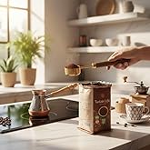 AmberHaus Gold Paslanmaz &Ccedil;elik ve Akasya Ahşap Saplı Premium Kahve &Ouml;l&ccedil;&uuml; Kaşığı - 15ml (1 Yemek Kaşığı) Hassas Barista &Ouml;l&ccedil;eği 