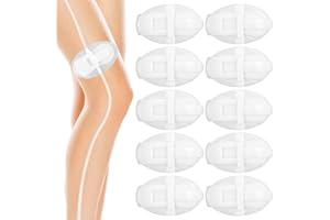 XIHIRCD 10 Szt. Urzadzenie do Stabilizacji Cewnika, Pasek na Noge Cewnika, Klej Uchwyt Opaski na Noge Cewnika Naklejka Uchwyt na Worek na Noge Moczu Mocowanie Materialy Eksploatacyjne do Rurki Cewnika