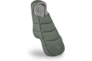 Bugaboo Saco de Silla, accesorio imprescindible para el carrito, impermeable y para todas las estaciones, calentito y transpirable en Forest Green