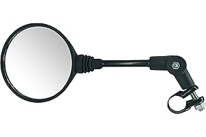 one by Camamoto cod 77208990 Rétroviseur de moto rétroviseur pliant universel droit/gauche compatible avec les motos d'enduro modèle far 1820