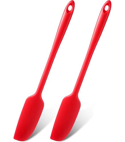 Spatola In Silicone M-ini - Raschietto Per Barattoli A Doppia Faccia Per Cura Della Pelle E Alimentari - Foto 2