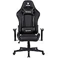 Oversteel - ULTIMET Sedia da gaming professionale in similpelle, braccioli 2D, regolabile in altezza, schienale reclinabile a