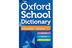 Oxford School Dictionary (Oxford Primary School Dictionaries)