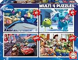 Puzzles de cartón Educa Borrás- Disney Multipuzzle (15615)
