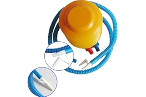 EOZY – Gonfleur portable Pompe à pied pratique en plastique haute qualité