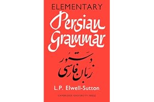 Elementary Persian Grammar