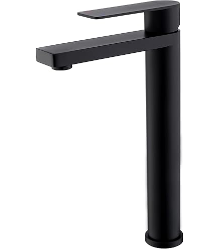 EMKE Grifo de Baño Oro Champagne, 195x173x46 mm, Cartucho Cerámico EMKE Grifo de Baño Oro Champagne, 195x173x46 mm, Cartucho Cerámico