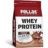 Fellas Performance Chocolate Flavored Whey Protein 525g