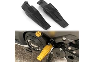 QIDIAN Moto CNC Repose-pieds arrière pliants repose-pieds passagers pour T-MAX 500 TMAX 530 560 MT-03 MT07 FZ07 MT09 FZ09 FJ07 FJ09 XMAX 300/400 N-MAX 125/155 YZF R1 R3 R125 R25 XSR700