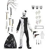 Terrifier: Art The Clown 7" Ultimate Collectible Aksiyon Fig&uuml;r&uuml;