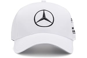 MERCEDES-BENZ Mercedes AMG Petronas Formula One Team - Collection Officielle de Produits dérivés de la Formule 1 - Lewis Hamilton 2022 Équipe Casquette