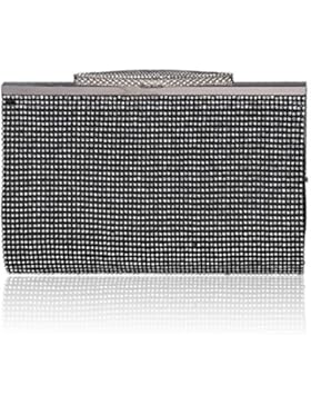 Damara® Voll Strassstein Damen Vornehm Schultertasche Abendtasche