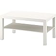 IKEA LACK Couchtisch Wohnzimmermöbel Design mit Ablageboden 90x55x45cm weiß
