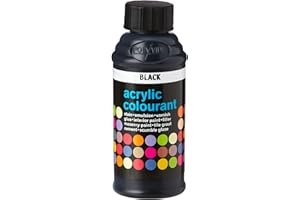 Polyvine Universal Acrylic Colourant BLACK