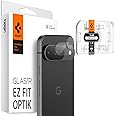 Spigen Glas.tR EZ Fit Optik Pro Tempered Glass Camera Lens Protector Guard for Pixel 9 (2 Pack)