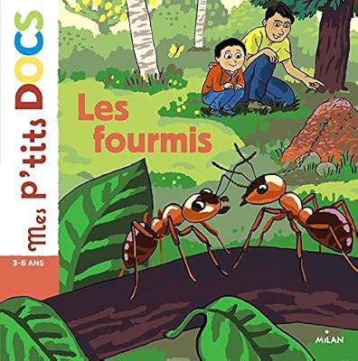 Editions Milan Les fourmis