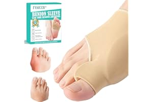 gelpretty 1 Paar Hallux Valgus Socken Korrektur für den Großen Zeh,Hammerzeh Korrektur und Schutz,Hallux Valgus mit Silikonpads für Herren und Damen Schutz der großen Zehe,Universalgröße
