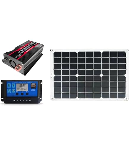 Anker Solar Power Bank, PowerCore Solar 10000 Dual-Port