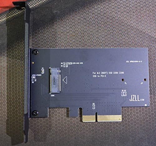 Up to 2700M/S Adapter Card to PCI-E 4X for M.2 NGFF SSD 950Pro XP941 SM951 M6E SSD adapter