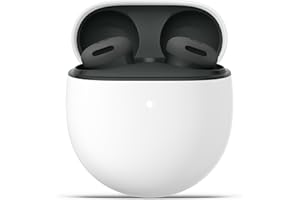 Google Pixel Buds 2a - Auriculares de botón inalámbricos con Cancelación de Ruido Activa - Ligeros y cómodos - Resistentes al Agua - Compatibles con Bluetooth - Verde Musgo