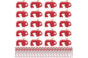 Dedjgoo Circuit Breaker Lockout Breakers Lockout Universal Electrical Fit for Lock Out Tag Out Set