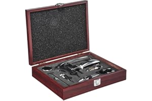 HAUSHALT INTERNATIONAL 10 TLG. WEINSET WEINZUBEHÖR WEINSET BARSET SOMMELIERSET