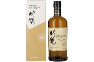 Nikka Whisky Taketsuru PURE MALT 43% Vol. 0,7l in Giftbox