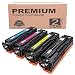 Produktbild Itari Kompatibel Ersatz für HP 201X CF400X CF401X CF402X CF403X Tonerkartusche für HP Color LaserJet Pro MFP M277dw M277n M252dw M252n Drucker Hohe Ausbeute - 4 Pack (Schwarz, Cyan, Magenta, Gelb)