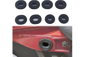 8 st sidoskydd i gummi kompatibla med Honda Goldwing 1988–2000