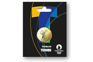 MONNAIE DE PARIS Jeux Olympiques de Paris 2024 - Blister Emblème Tennis