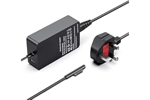 BTBSZ 65W Surface Pro Laptop Charger for Microsoft Surface Pro 9 8 7+ 7 6 5 4 3 X Windows Surface Laptop 5 4 3 2 1 Studio Surface Go 3 2 1 Tablet Surface Book 3 2 1 Support 65W 44W 36 24W LED