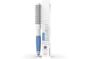 ‎OSENSIA Rundbürste klein- haarbürste rund für Frauen & Männer - Rundhaarbürste für Haarstyling wie im Salon, Rundbürsten Nasses & Trockenes Haar, Keramik-Ionen Haarbürste Damen & Haarbürste Herren (20 mm)