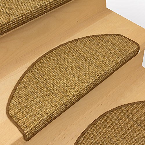 Stufenmatte Sisal Stufenmatten Treppenstufen Sisal Natur - 4