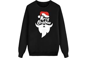 QINMMSPORTS Weihnachtspullover Familie Set Pullover Pulli Rentier Muster Bluse Top Sweater Weihnachtspullis Sweatshirt Xmas Pulli Mama Papa Kinder Baby Winterpullover Herren Damen Jungen Mädchen