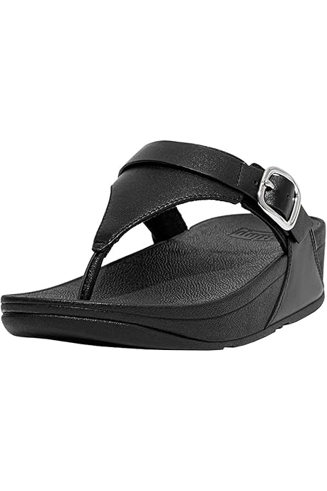 Fitflop Women's REMI Toe Post-Velcro Adjustable Flip-Flop, Urban White, 6  UK: Amazon.co.uk: Fashion