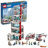 Lego City 60204 - Stadtbewohner Krankenhaus (861 Teile) - LEGO