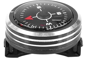 ‎TBEST Wrist Compass, Kompass Für Arm,Mini Kompass Taschen Kompass Leichter Handgelenk Kompass Uhrenarmband Kompass Für Paracord Armband Für Survival Cam Outdoor Werkzeug Zubehör