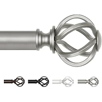 PHOEWON® Embrasses à Rideaux Crochets Murals U Métal Curtain Tiebacks, Rideau Metallique 2 Pack (Petit, Or