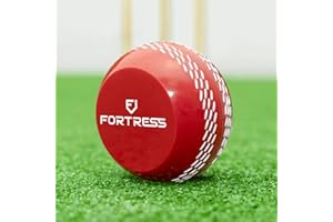 FORTRESS Technique Cricket Training Ball - Packs of 1 or 6