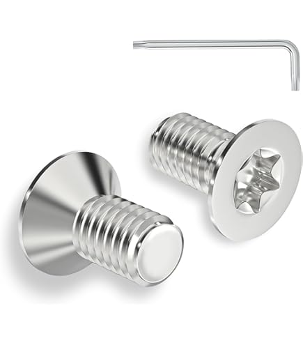100 stuks M3 x 20 mm schroeven met verzonken kop roestvrij staal, Leryati Din 7991 A2 V2A verzonken kop, binnenzeskant verzonken schroeven genoemd, verzonken schroef met binnenzeskant, volledige