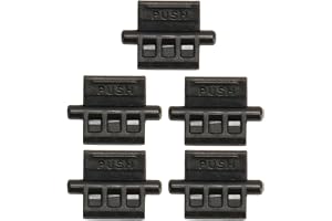 Battery Lock Holders, Walkie Talkie Push Button Battery Lock Holder for BAOFENG UV 5R UV 5RA UV 5RB UV 5RC UV 5RE BF F8 DM 5R