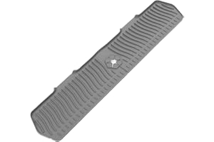 GHZSTE Alfombrilla protectora contra salpicaduras para fregadero de cocina, 76 cm, protector contra salpicaduras de silicona, mango de grifo, bandeja colectora de goteo, accesorios de fregadero para encimera