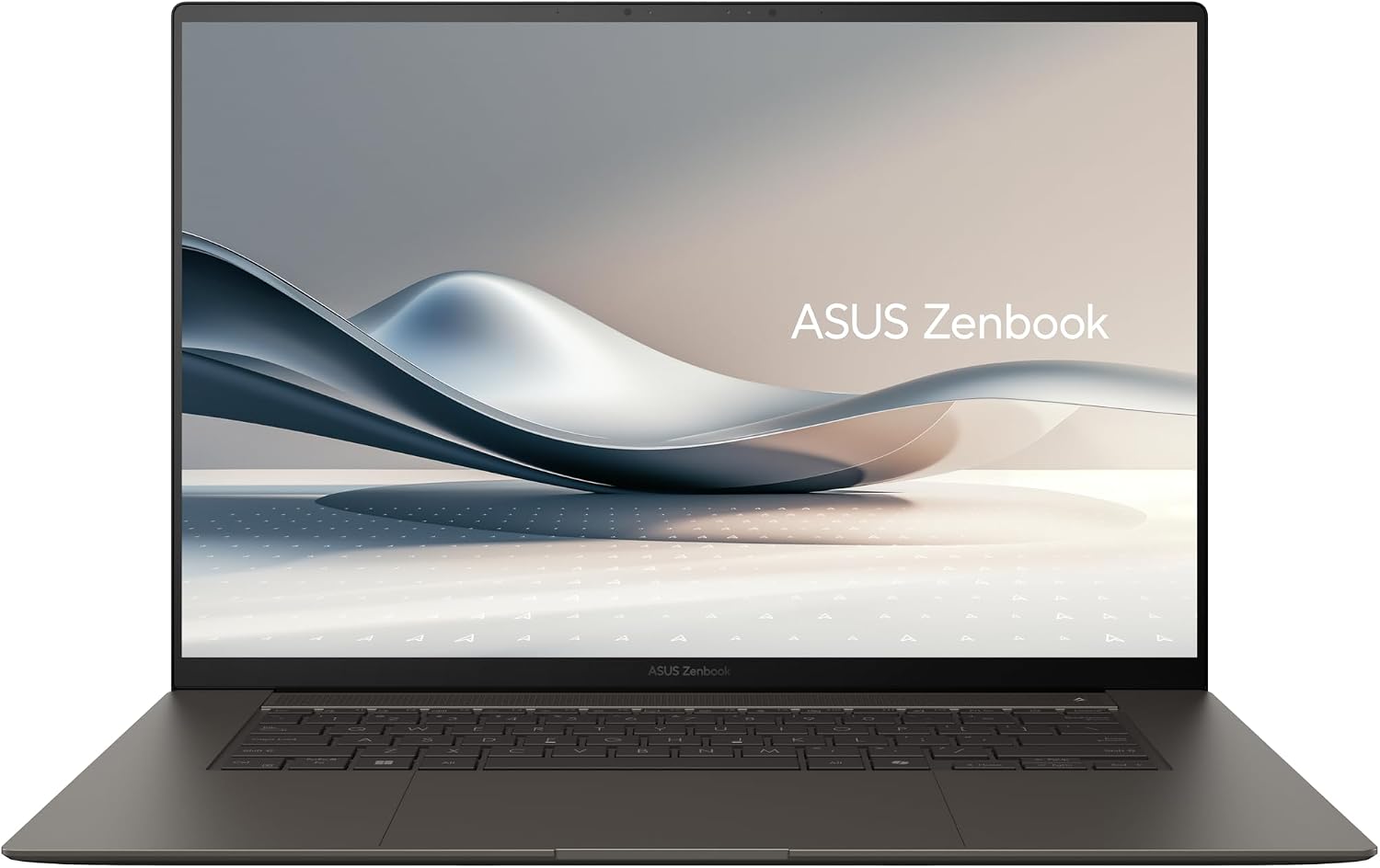 ASUS Zenbook S 16 OLED UM5606WA-RK297W - Ordenador Portátil 15.6" WQXGA+ 120Hz (AMD Ryzen AI 9 HX 370, 32GB RAM, 1TB SSD, Radeon 890M, Windows 11 Home) Gris Zumaia - Teclado QWERTY español