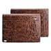 Produktbild ICARER Surface Book 2 Ledertasche Hülle, Vintage Serie echt Leder Abnehmbarer Folio Cover für Microsoft Surface Book 2 13,5 Zoll (Kaffee)