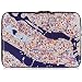 Produktbild MoKo MacBook Air 13.3" / Pro 13.3" Laptop Tasche - 13.3"-13.5" Ultrabook Hülle Notebooktasche Schutzhülle Wallet Case Sleeve mit Karten-Slot für MacBook Air / Pro 13.3" / Surface Book 13.5" , New York Stadt