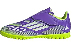 adidas F50 Club Hook And Loop Turf Football Boots Kids Scarpe da calcioUnisex - Bambini e Ragazzi