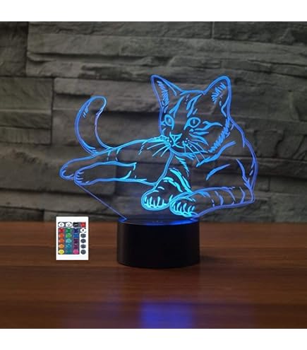 3D UFO LED Lampe Mit Fernbedienung – 16 Farben, USB-Betrieb Für Kinderzimmer & Deko