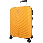 Bagacar Ultra Light Kırılmaz Silikon Kabin Boy Valiz Sarı Sarı Kabin Boy Unisex