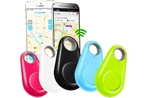 GENÉRICO Rastreador Bluetooth Android, Tag Localizador Buscador De Llaves, Moto Tag Perros Y Gatos, Llavero Localizador Maleta, Geolocalizador, Compatible con iOS, Alarma Antirobo, Rastreador Sin Suscripción